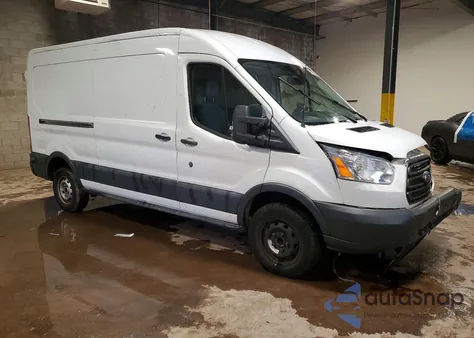 2018 Ford Transit T-250 из США, поврежденный, VIN 1FTYR2CM9JKA61176